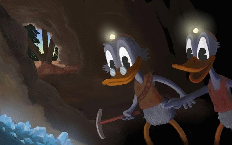 Scrooge & Donald mining